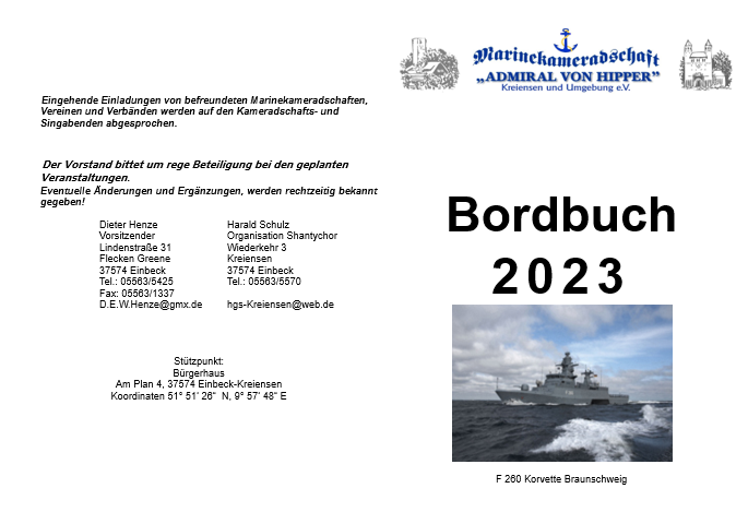 Bordbuch 2023